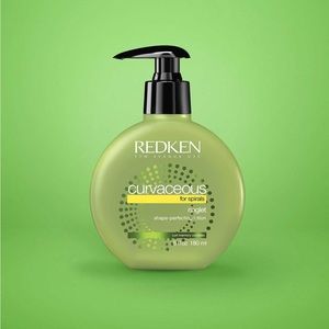 REDKEN curvaceous shape perfecting lotion for curly hair